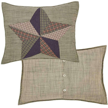 Vincent Standard Sham 21x27 VHC Brands - The Fox Decor